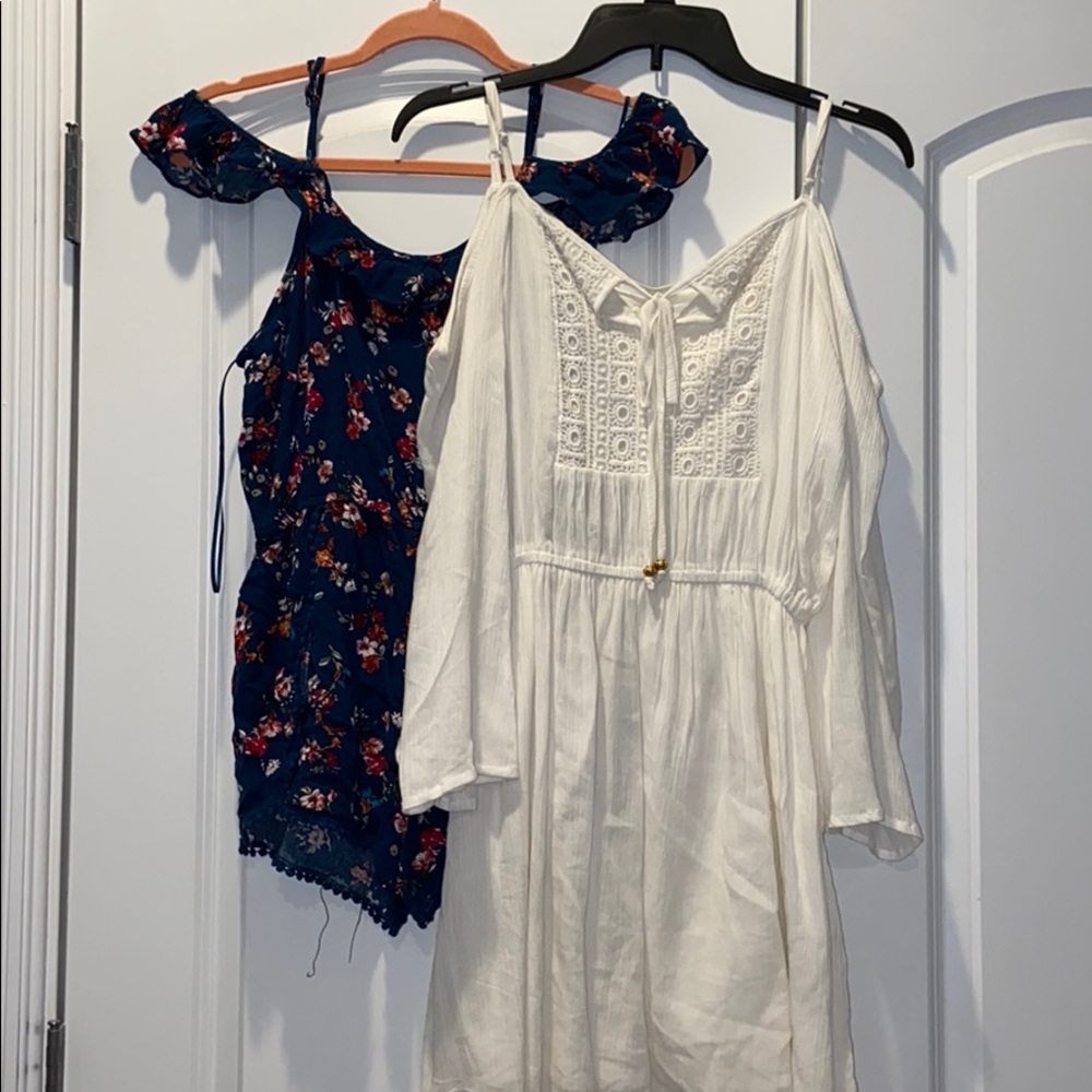 BUNDLE boutique dress and romper